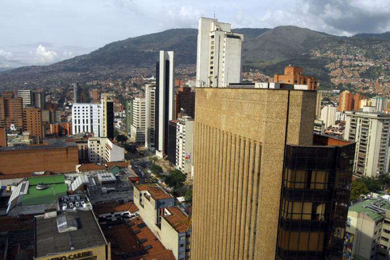 Ciudad de Medellin, Antioquia, Colombia