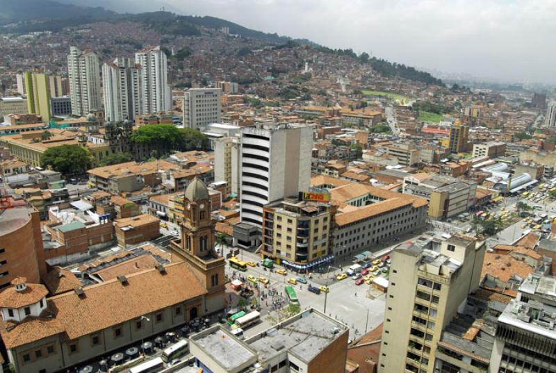 Ciudad de Medellin, Antioquia, Colombia