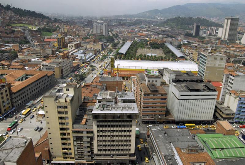 Ciudad de Medellin, Antioquia, Colombia