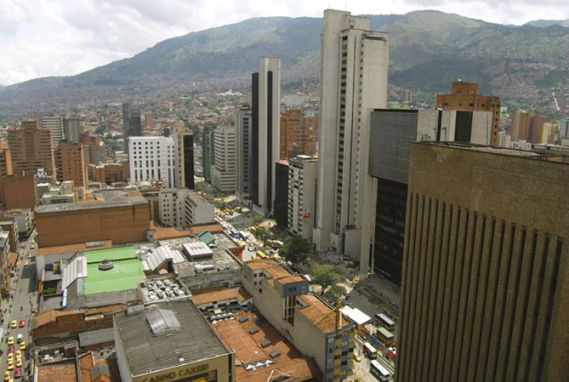 Ciudad de Medellin, Antioquia, Colombia