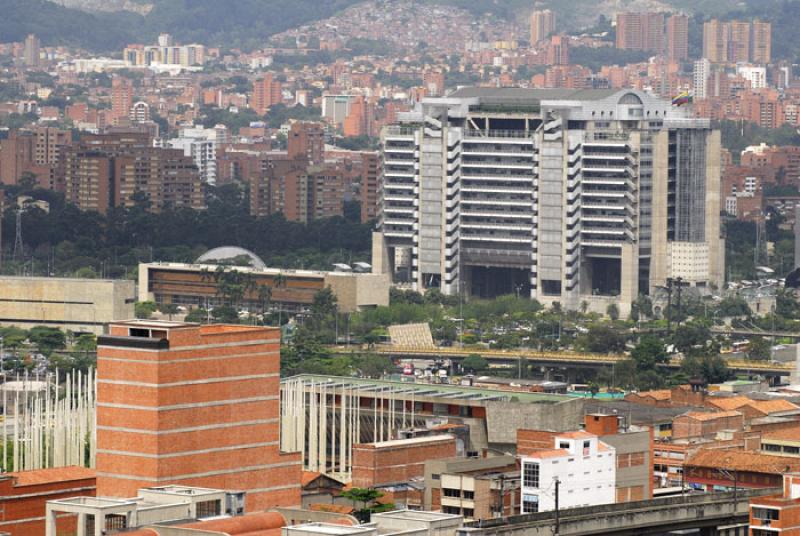 Edificio Inteligente EPM, Medellin, Antioquia, Col...