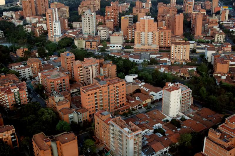 El Poblado, Medellin, Antioquia, Colombia