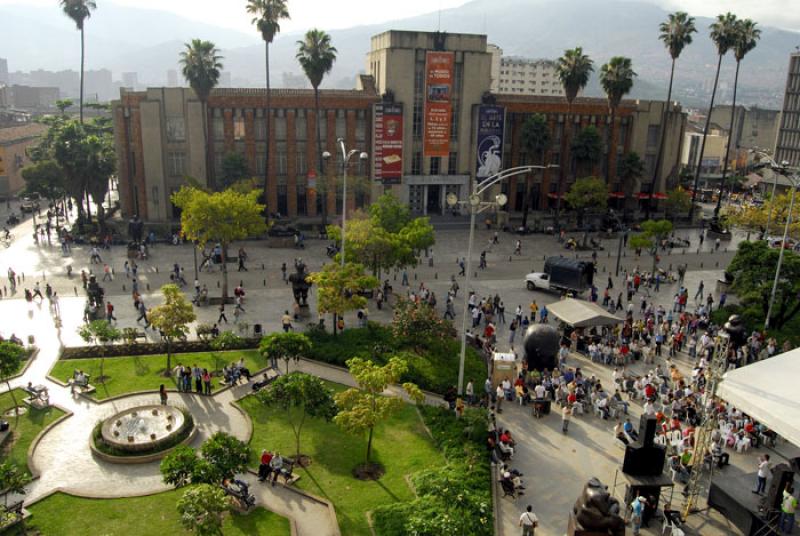 Museo de Antioquia, Medellin, Antioquia, Colombia