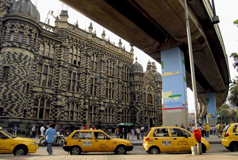 Palacio de la Cultura Rafael Uribe Uribe, Medellin...