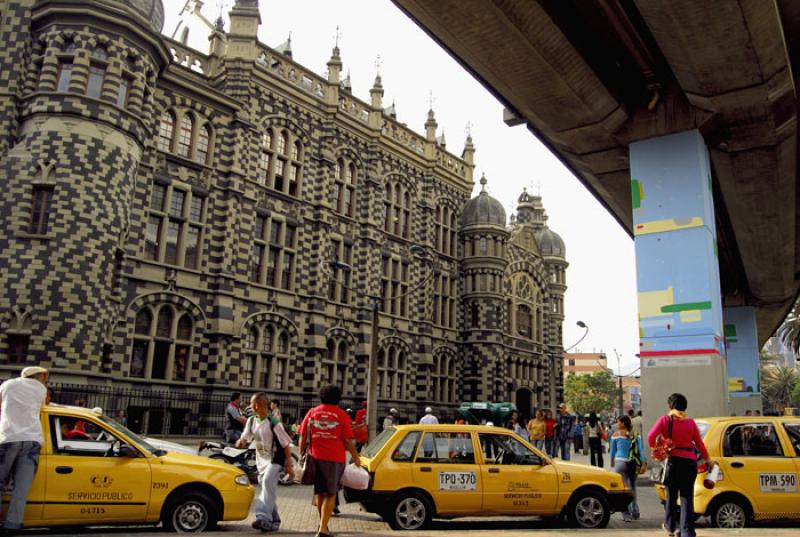 Palacio de la Cultura Rafael Uribe Uribe, Medellin...