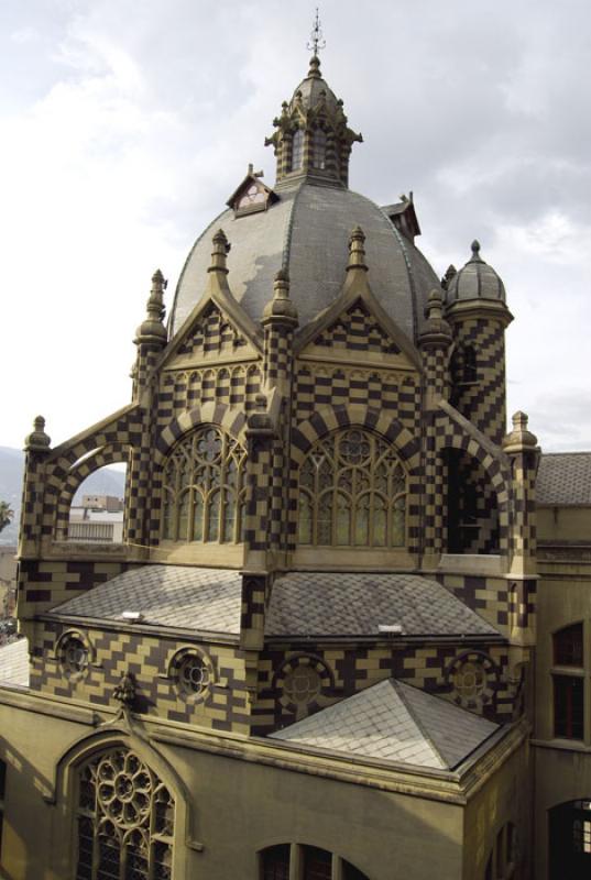 Palacio de la Cultura Rafael Uribe Uribe, Medellin...