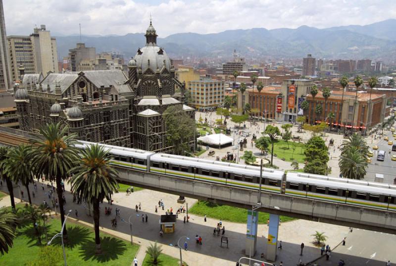 Palacio de la Cultura Rafael Uribe Uribe, Medellin...