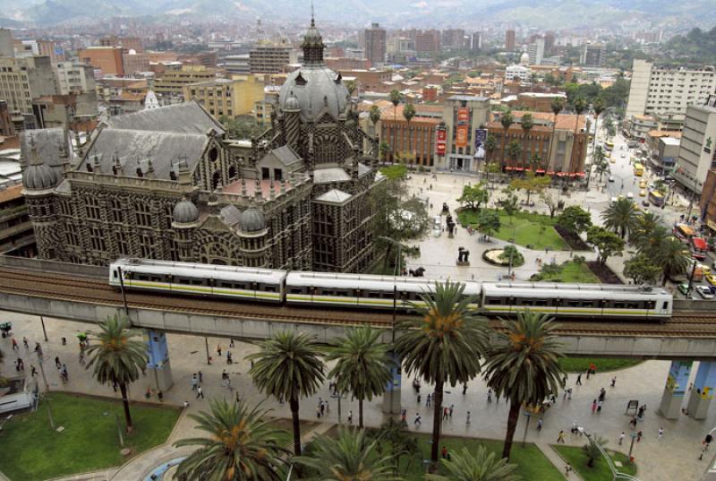 Palacio de la Cultura Rafael Uribe Uribe, Medellin...