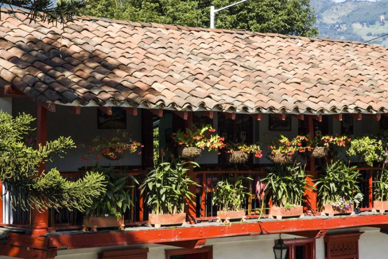 Pueblito Paisa, Medellin, Antioquia, Colombia