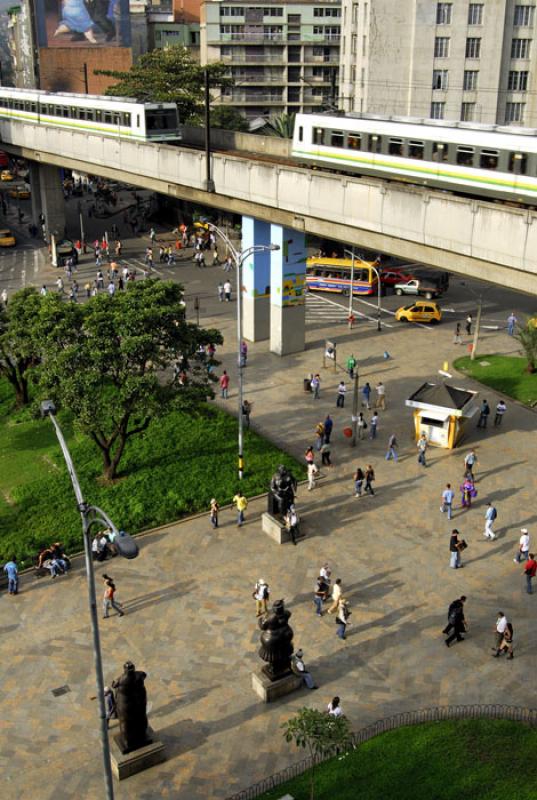 Plaza Botero, Medellin, Antioquia, Colombia