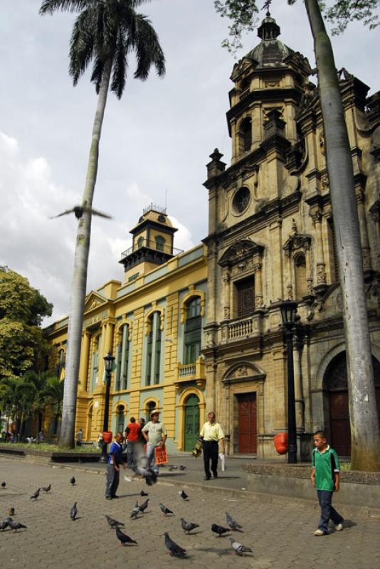 Plazuela San Ignacio, Medellin, Antioquia, Colombi...