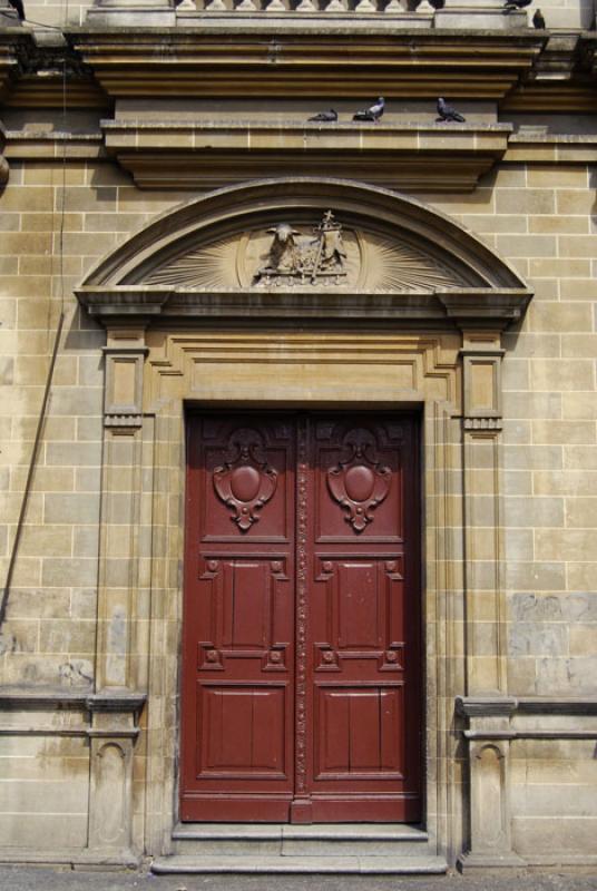 Iglesia de San Ignacio, Medellin, Antioquia, Colom...