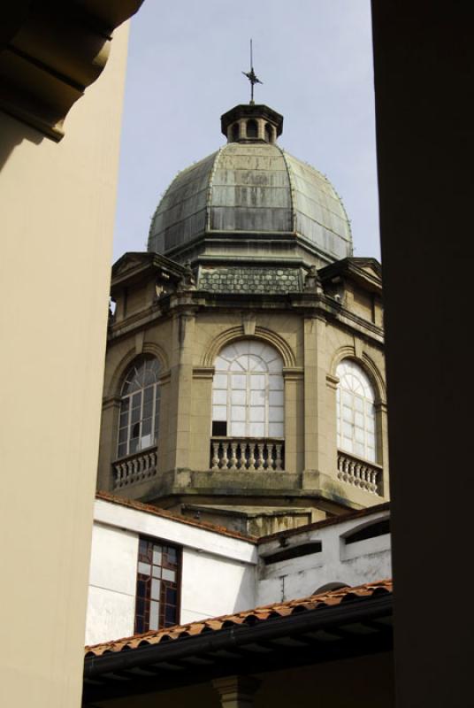 Iglesia de San Ignacio, Medellin, Antioquia, Colom...