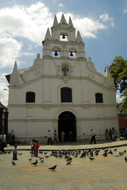 Iglesia de la Veracruz, Medellin, Antioquia, Colom...