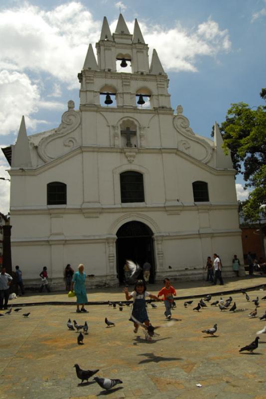 Iglesia de la Veracruz, Medellin, Antioquia, Colom...