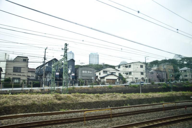 Viviendas de Kamakura, Kanagawa, Kanto, Japon, Tok...