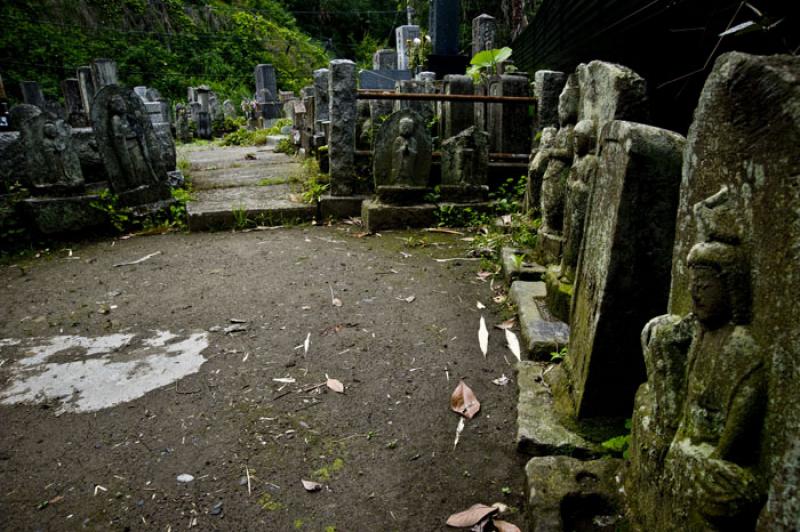 Cementerio de Kamakura, Kanagawa, Kanto, Japon, To...