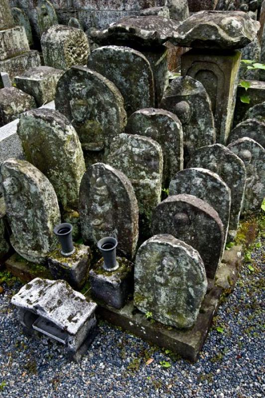 Cementerio de Kamakura, Kanagawa, Kanto, Japon, To...