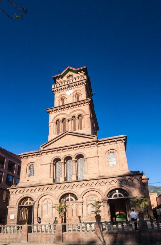 Iglesia San Jose en El Poblado, Medellin Colombia