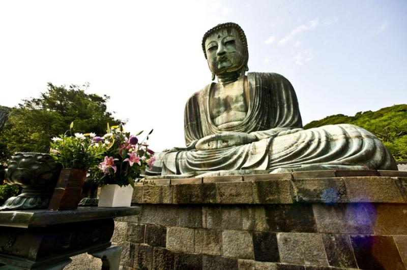 Gran Buda Daibutsu, Kamakura, Kanagawa, Kanto, Jap...