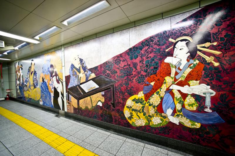 Metro de Tokio, Tokio, Japon, Este de Asia