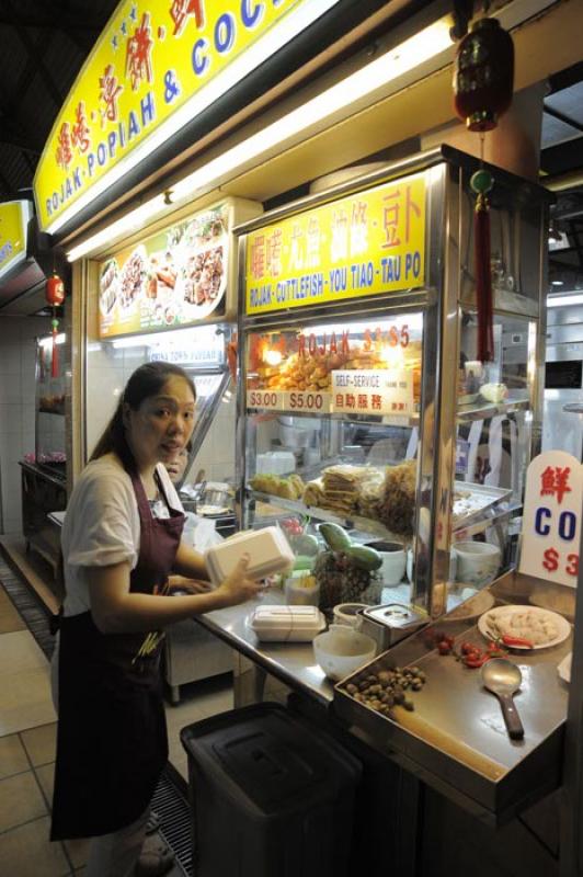 Mercado Chino, Republica de Singapur, Singapur, Pe...