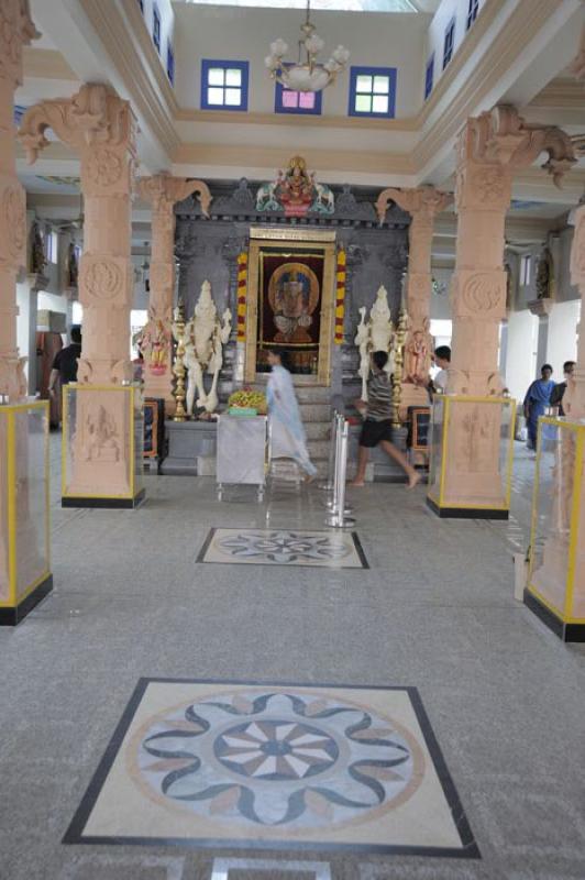 Templo Sri Mariamman, Republica de Singapur, Singa...