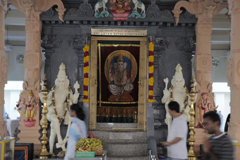 Templo Sri Mariamman, Republica de Singapur, Singa...