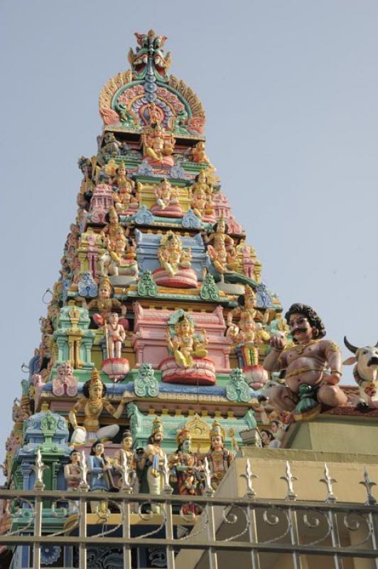 Templo Sri Mariamman, Republica de Singapur, Singa...