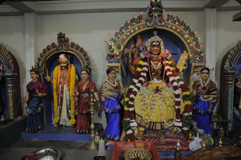 Altar de la Diosa Durga, Republica de Singapur, Si...