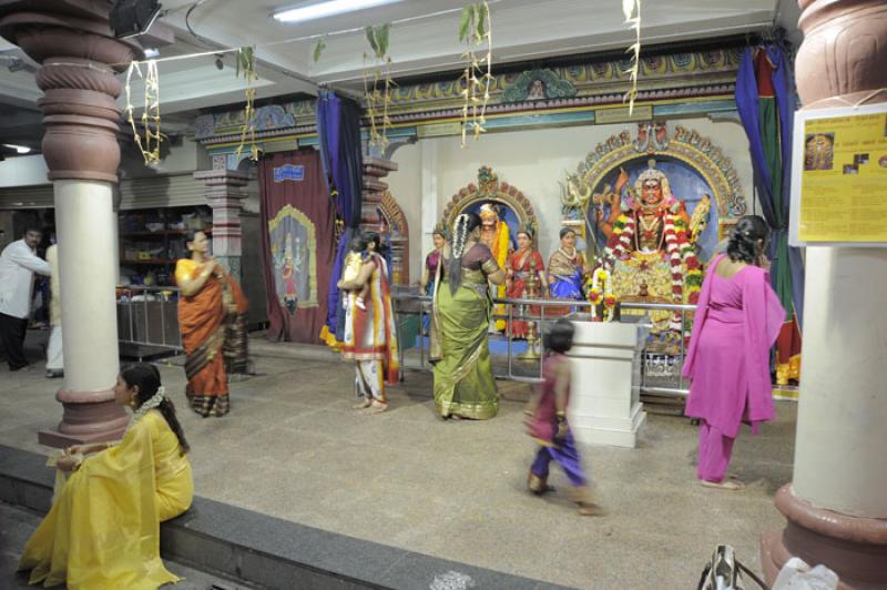 Altar de la Diosa Durga, Republica de Singapur, Si...