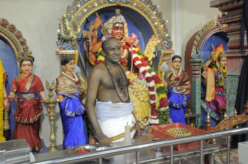 Altar de la Diosa Durga, Republica de Singapur, Si...