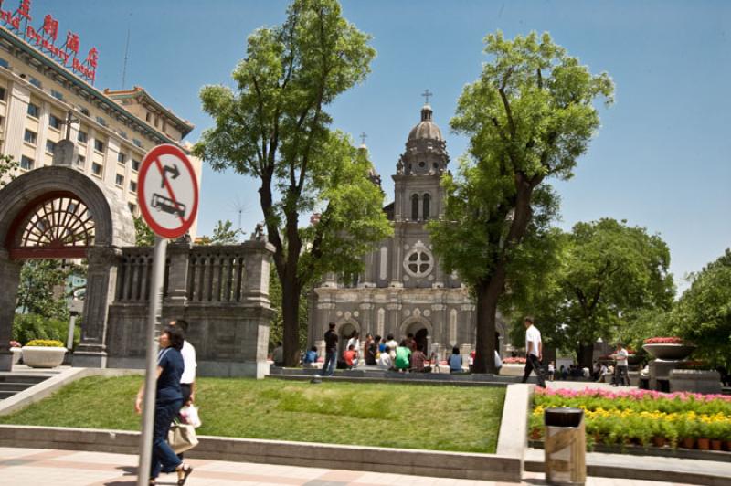 Catedral San Jose de Wangfujing, Wangfujing, Beiji...