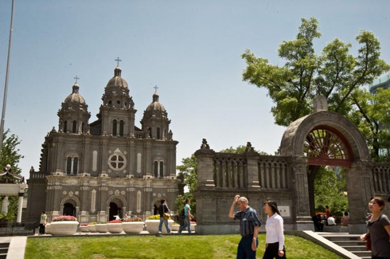 Catedral San Jose de Wangfujing, Wangfujing, Beiji...