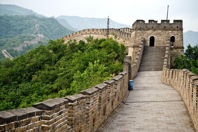 Gran Muralla China, Badaling, Beijing, China, Asia