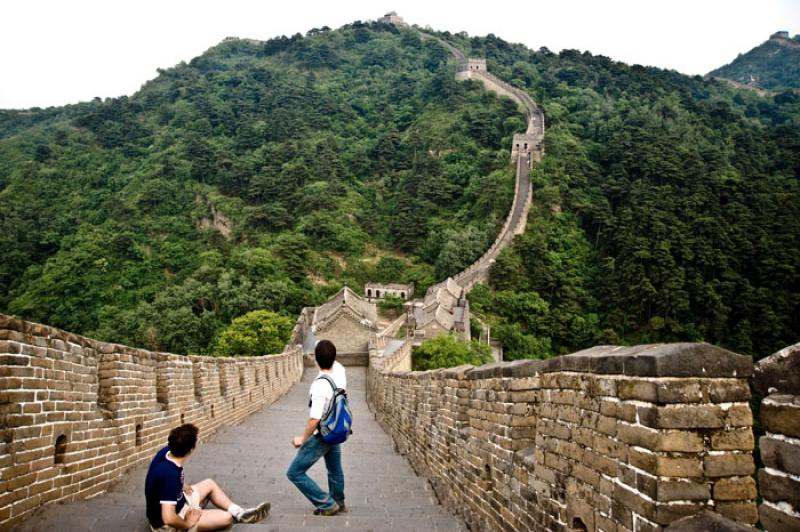 Gran Muralla China, Badaling, Beijing, China, Asia