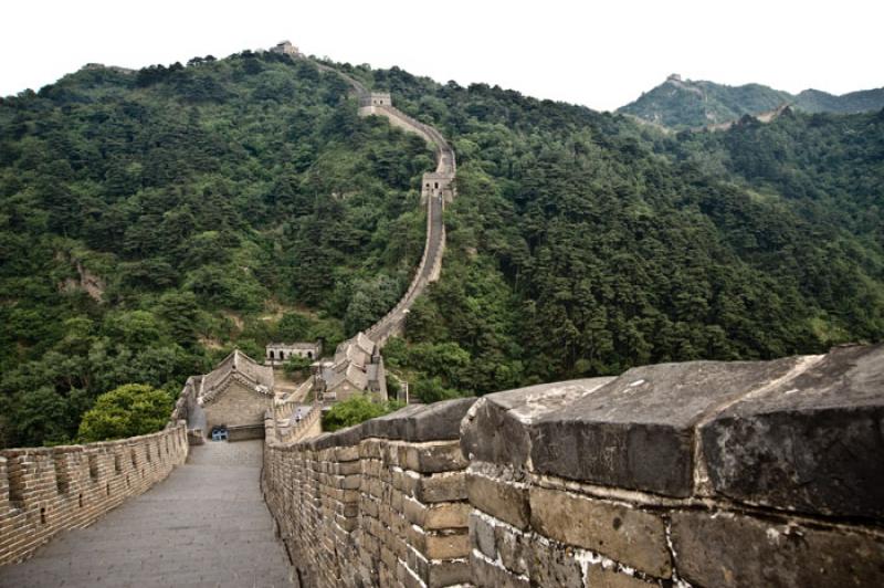 Gran Muralla China, Badaling, Beijing, China, Asia