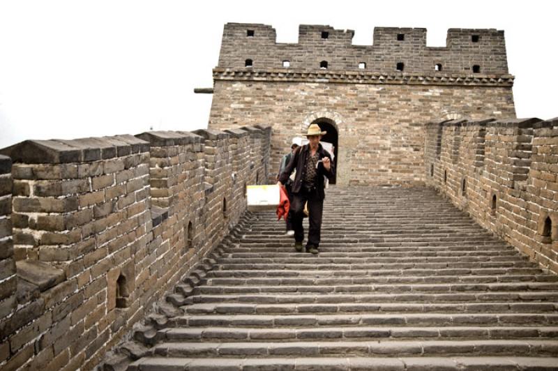 Gran Muralla China, Badaling, Beijing, China, Asia