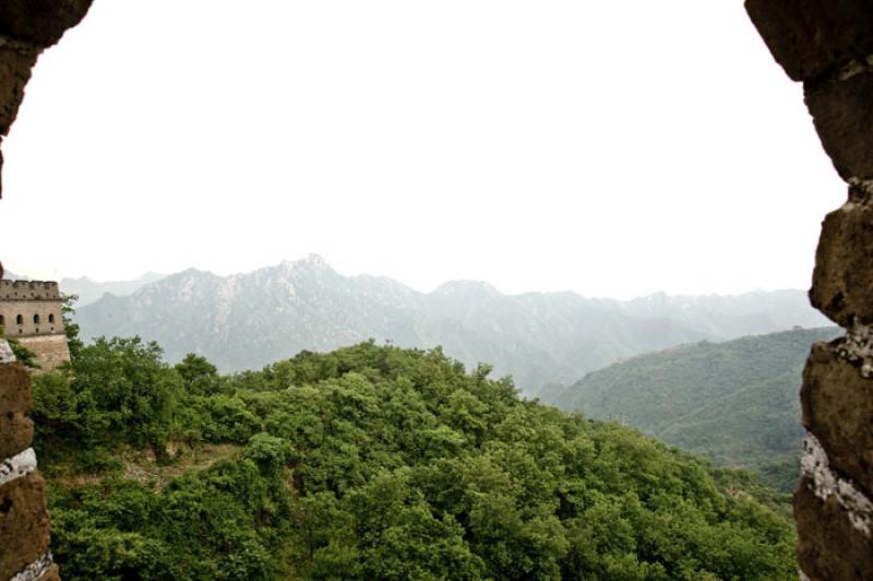 Gran Muralla China, Badaling, Beijing, China, Asia