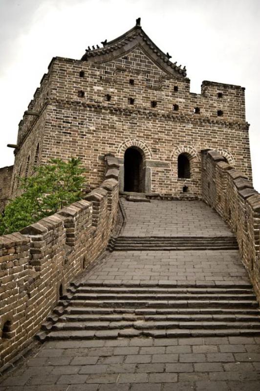 Gran Muralla China, Badaling, Beijing, China, Asia