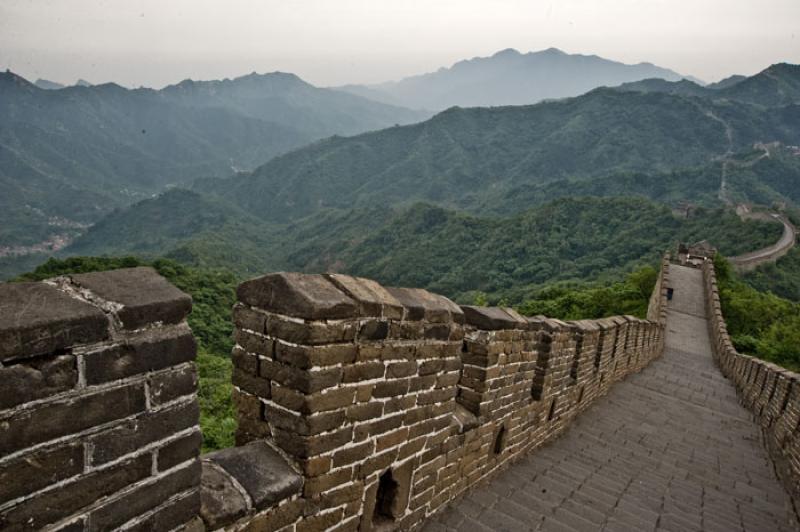 Gran Muralla China, Badaling, Beijing, China, Asia