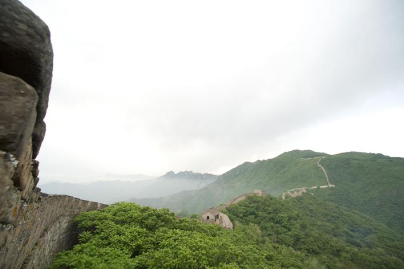 Gran Muralla China, Badaling, Beijing, China, Asia