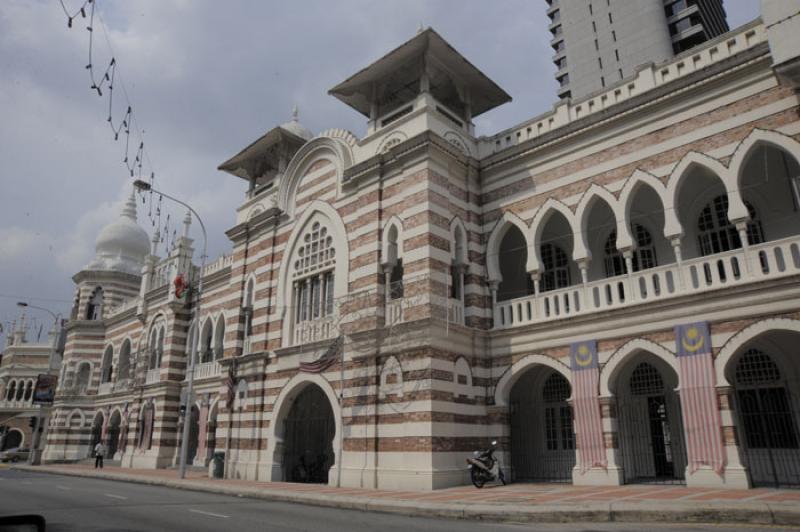 Palacio del Sultan Abdul Samad, Kuala Lumpur, Mala...