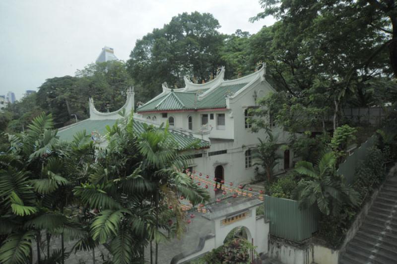 Templo en Kuala Lumpur, Malasia, Sureste Asiatico