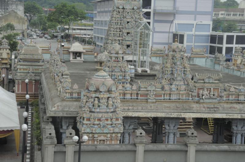 Templo Sri Mahamariamman, Kuala Lumpur, Malasia, S...