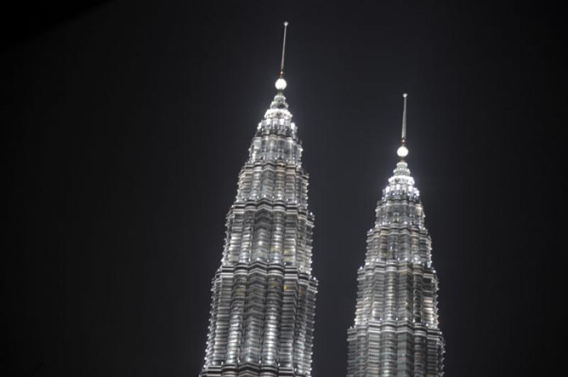 Torres Petronas, Kuala Lumpur, Malasia, Sureste As...