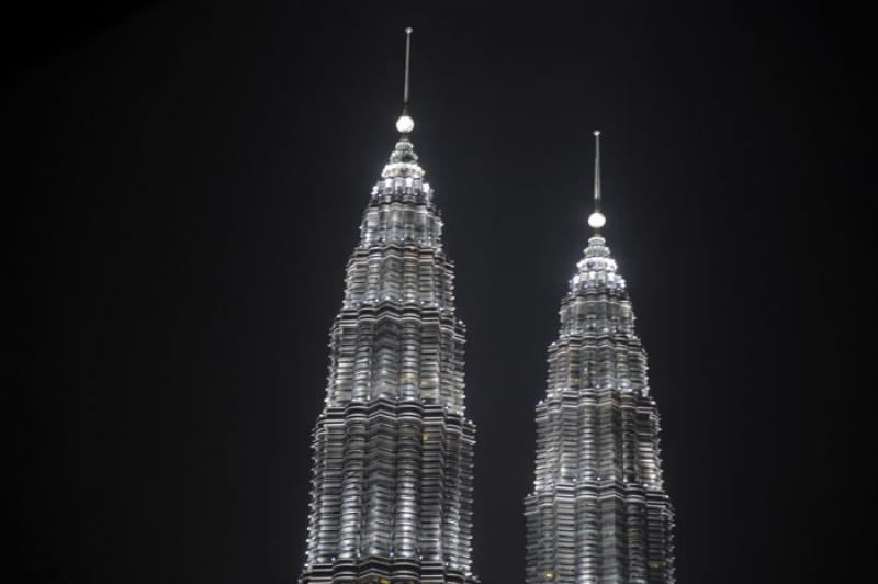 Torres Petronas, Kuala Lumpur, Malasia, Sureste As...