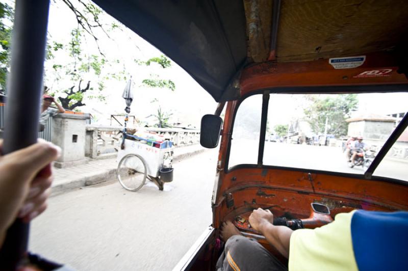 Autos Rickshaw, Jakarta, Java, Indonesia, Sudeste ...