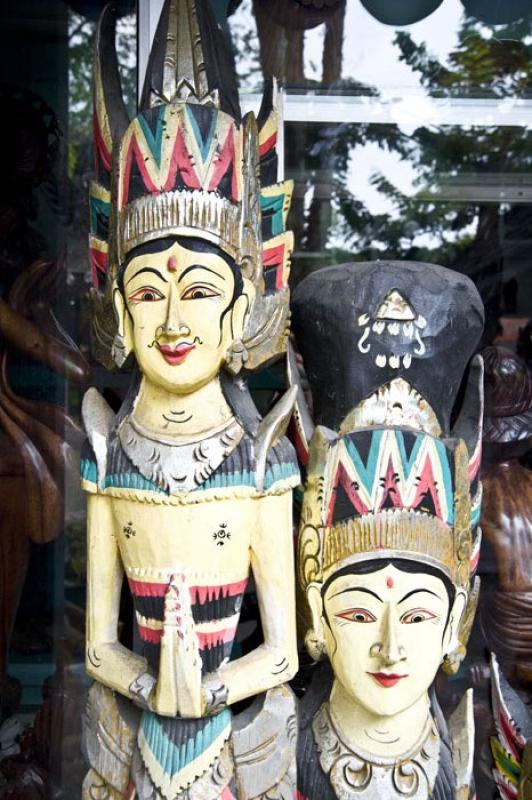 Artesanias de Jakarta, Java, Indonesia, Sudeste de...