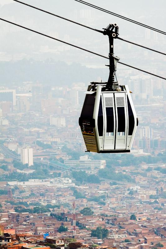 Metrocable Nuevo Occidente, Medellin, Antioquia, C...